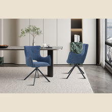 Chaise Billy pivotante — Tissu