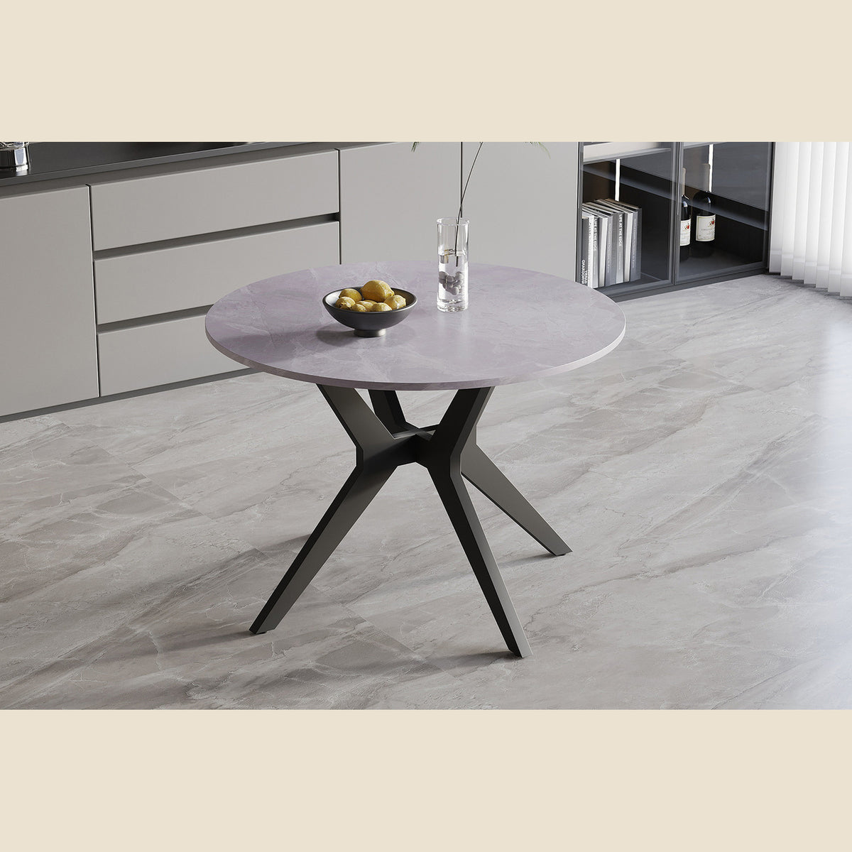 Table Apollo — Pierre, ovale ou ronde