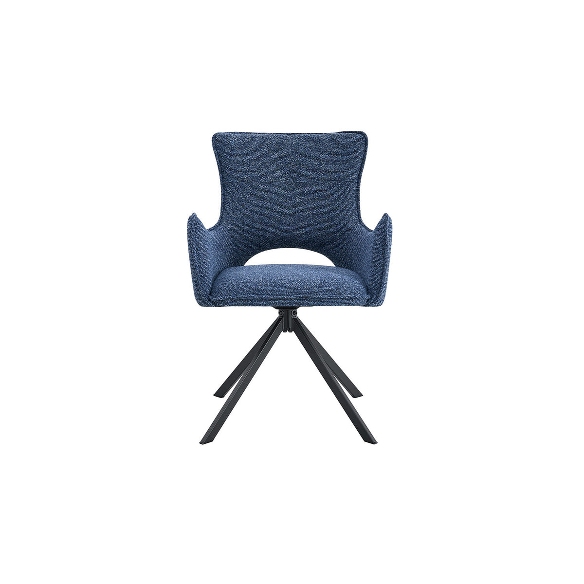 Chaise Billy pivotante — Tissu