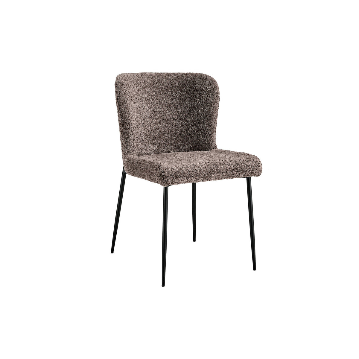 Chaise Lisa — Bouclé ou tissu