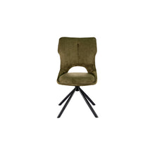 Chaise Mori — Tissu, pivotante