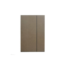 Armoire Marc — Portes battantes avec miroir