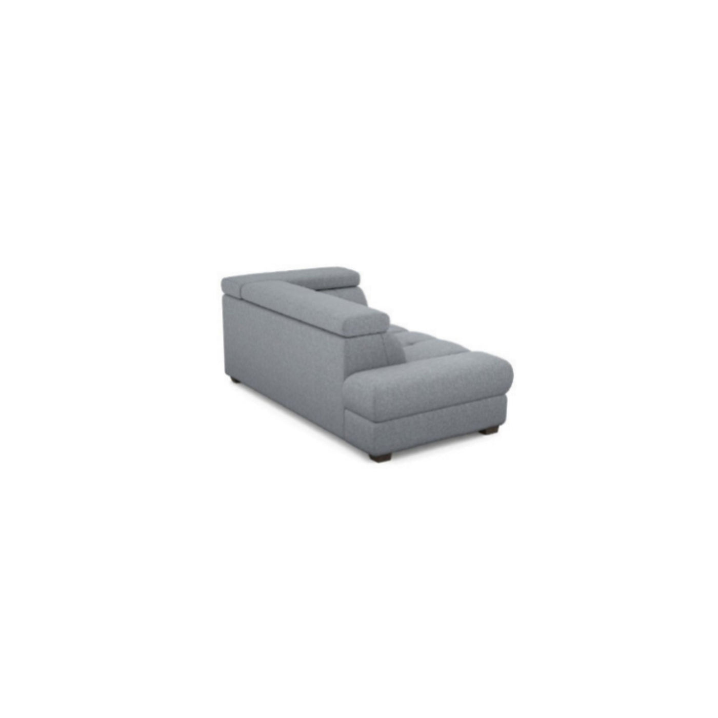 Salon d'angle modulaire Atlanta — Gris bleuté