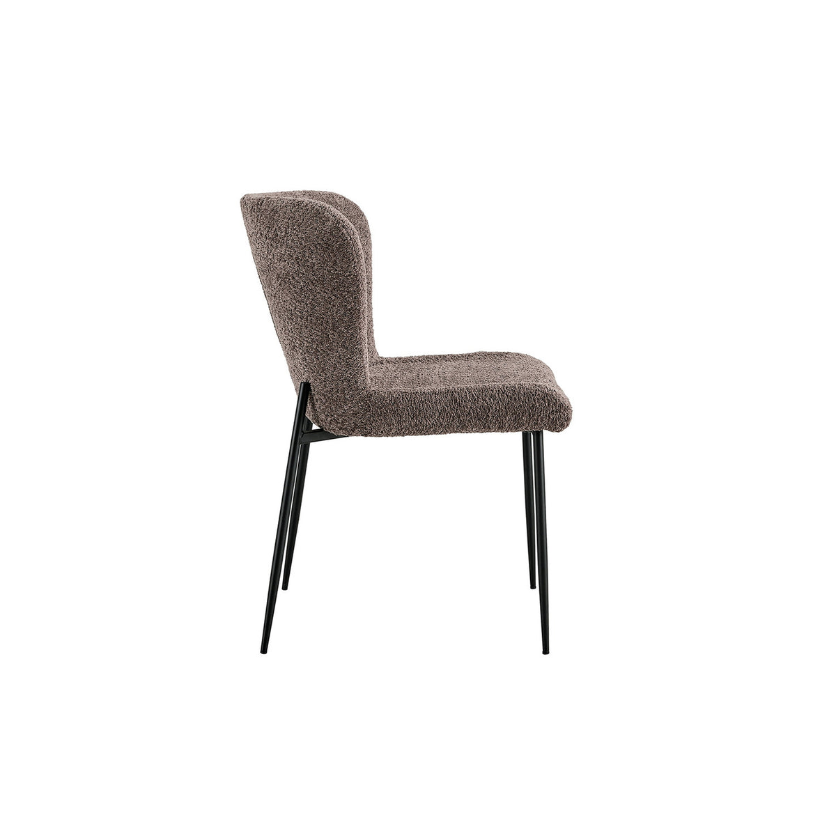 Chaise Lisa — Bouclé ou tissu