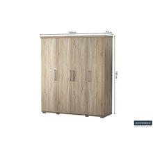 Armoire Mike — Portes battantes ou coulissantes