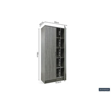 Armoire de rangement Ray — 2 ou 3 portes