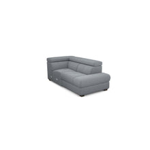 Salon d'angle modulaire Atlanta — Gris bleuté