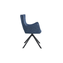 Chaise Billy pivotante — Tissu