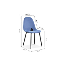 Chaise Boy — Velours