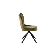 Chaise Mori — Tissu, pivotante