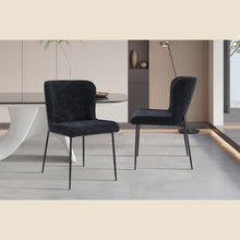 Chaise Lisa — Bouclé ou tissu