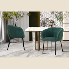 Chaise Sevilla — Tissu, bouclé ou corduroy