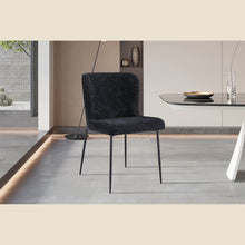 Chaise Lisa — Bouclé ou tissu