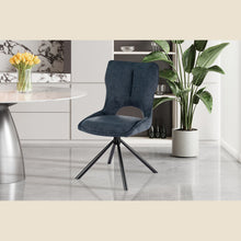 Chaise Mori — Tissu, pivotante