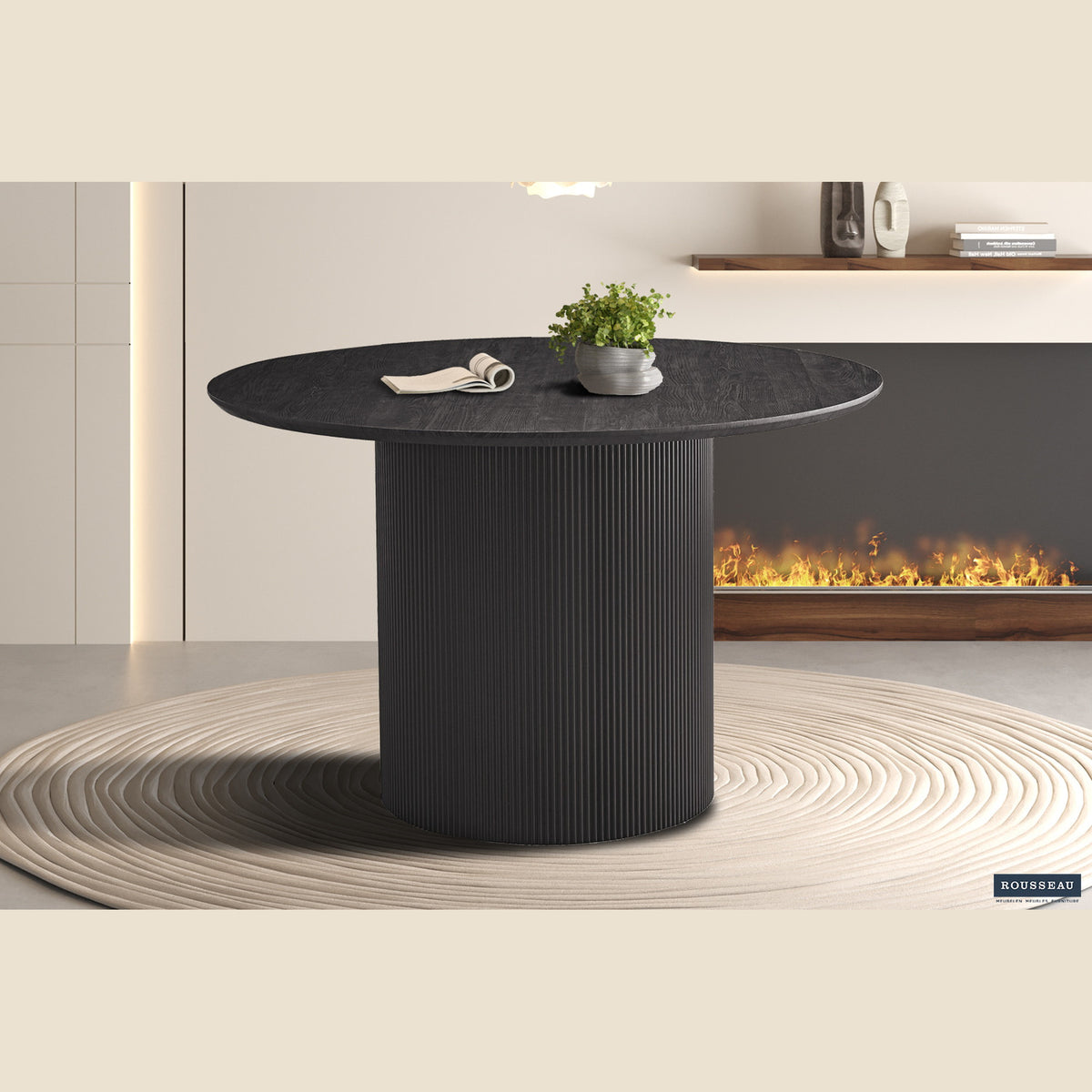 Table Lagos — Ovale ou ronde