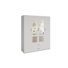 Armoire Marc — Portes battantes avec miroir