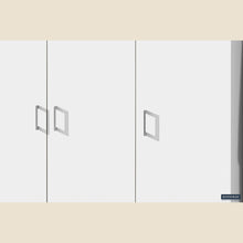 Armoire de rangement Ray — 2 ou 3 portes
