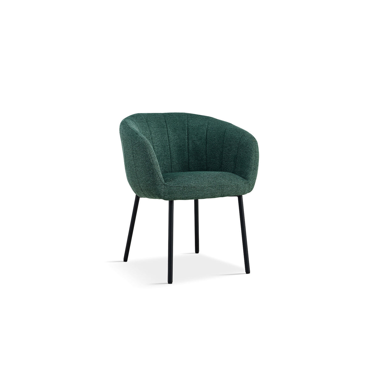 Chaise Sevilla — Tissu, bouclé ou corduroy