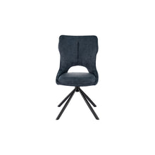 Chaise Mori — Tissu, pivotante