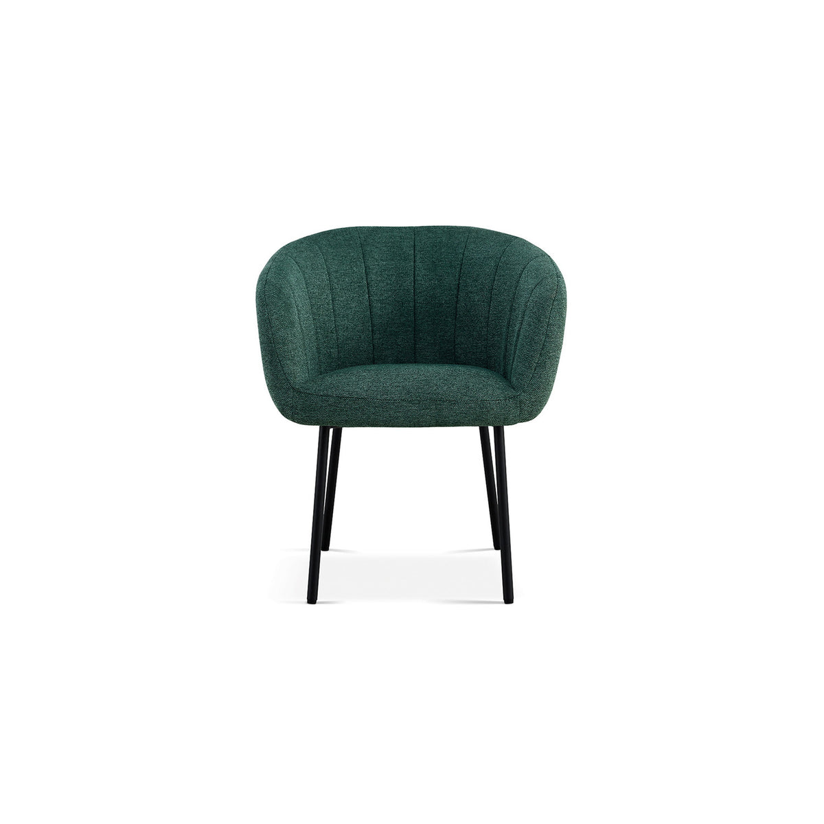 Chaise Sevilla — Tissu, bouclé ou corduroy