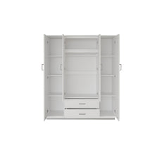 Armoire Marc — Portes battantes avec miroir