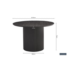 Table Lagos — Ovale ou ronde