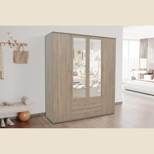 Armoire Marc — Portes battantes avec miroir