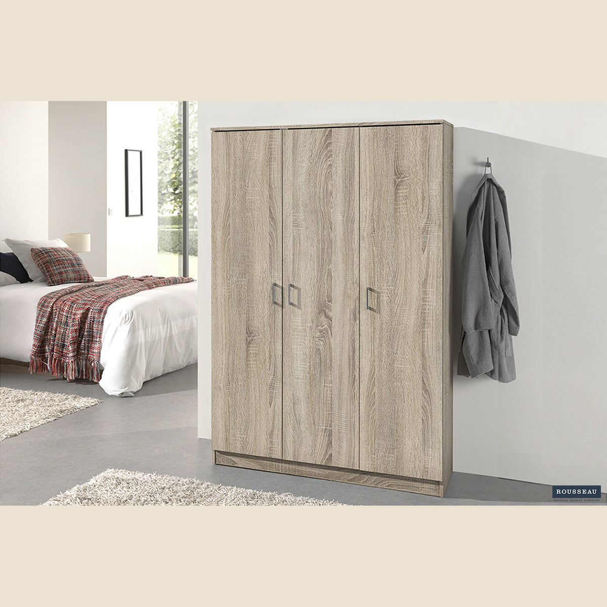 Armoire de rangement Ray — 2 ou 3 portes