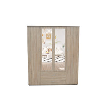 Armoire Marc — Portes battantes avec miroir