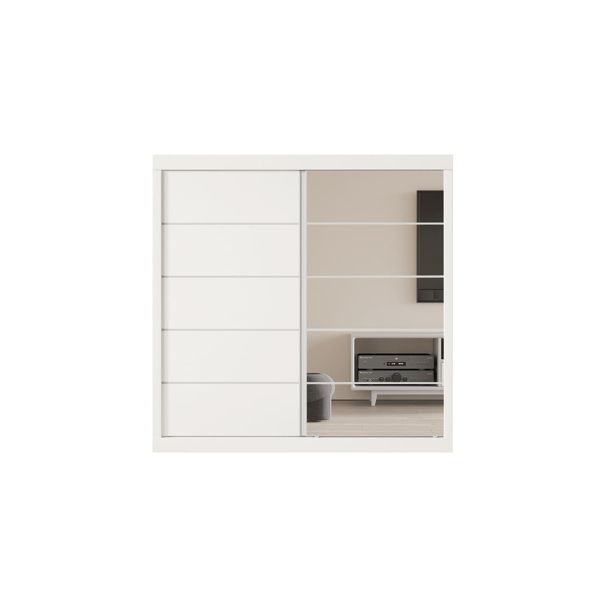 Armoire Mike — Portes battantes ou coulissantes