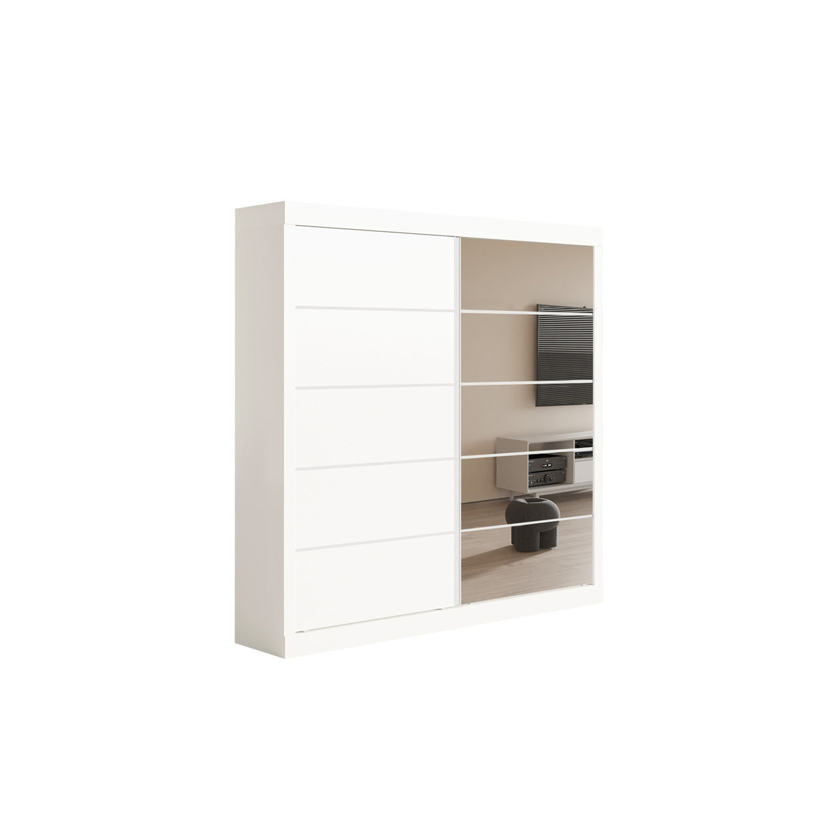 Armoire Mike — Portes battantes ou coulissantes