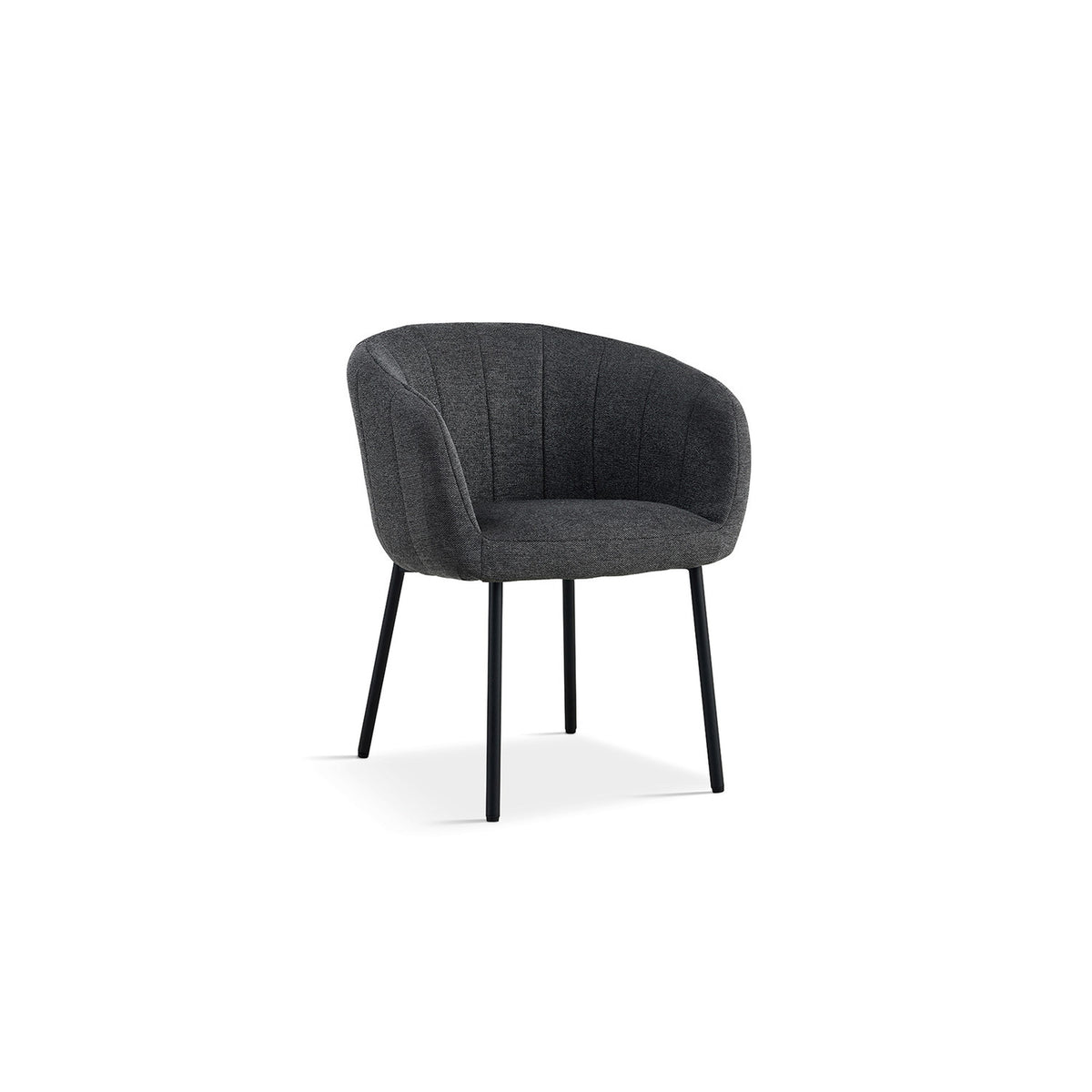 Chaise Sevilla — Tissu, bouclé ou corduroy
