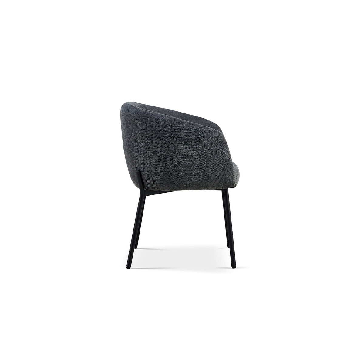 Chaise Sevilla — Tissu, bouclé ou corduroy