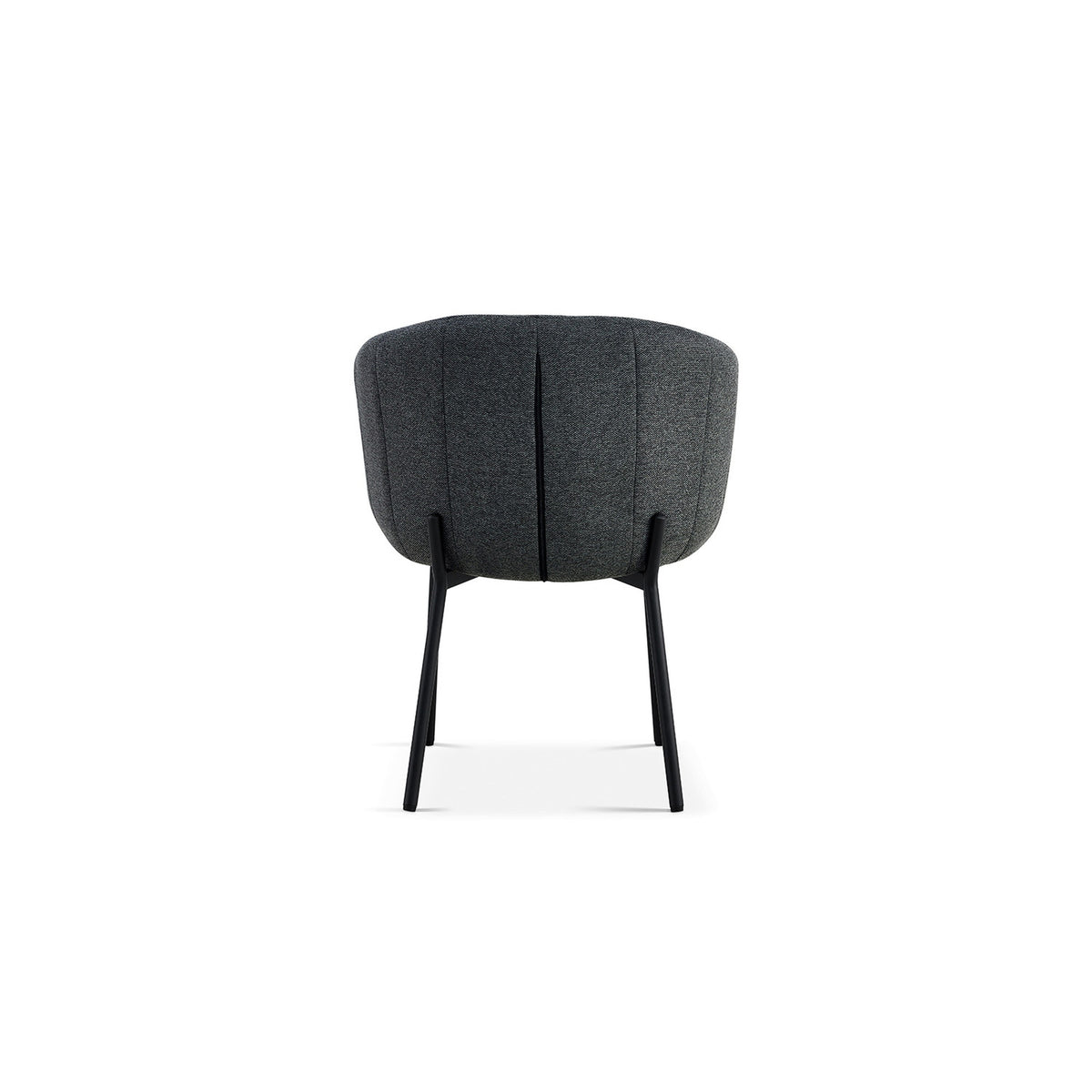 Chaise Sevilla — Tissu, bouclé ou corduroy