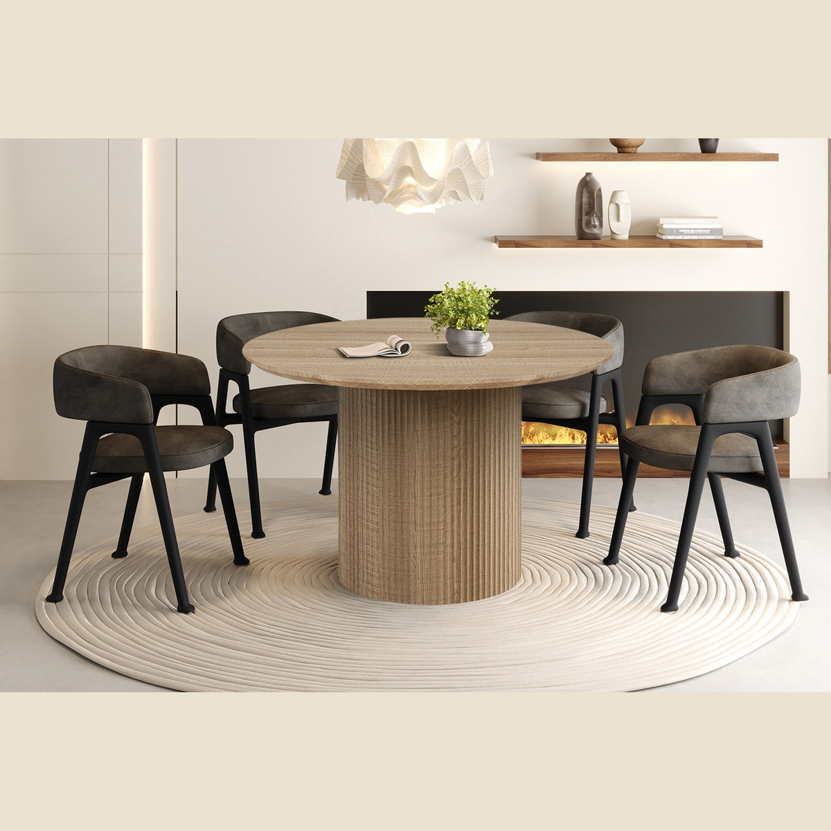 Table Lagos — Ovale ou ronde