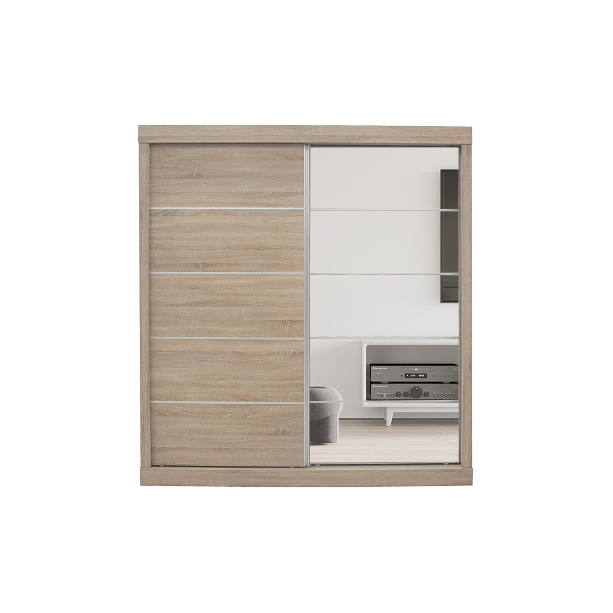Armoire Mike — Portes battantes ou coulissantes