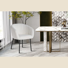 Chaise Sevilla — Tissu, bouclé ou corduroy
