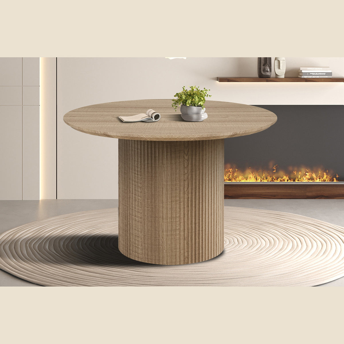 Table Lagos — Ovale ou ronde