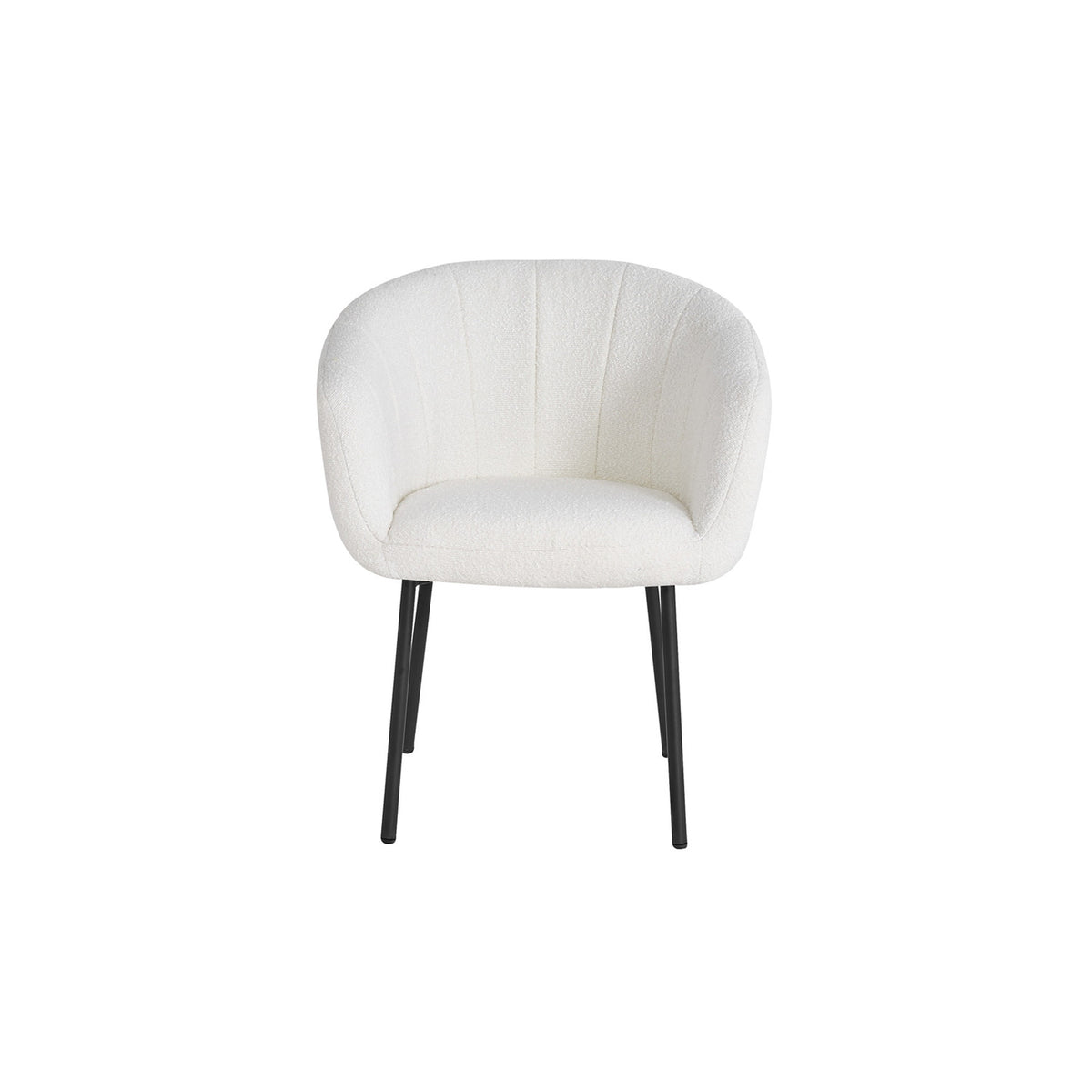 Chaise Sevilla — Tissu, bouclé ou corduroy