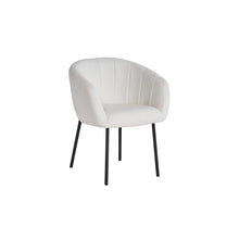 Chaise Sevilla — Tissu, bouclé ou corduroy