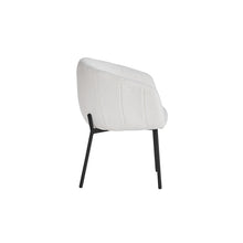 Chaise Sevilla — Tissu, bouclé ou corduroy