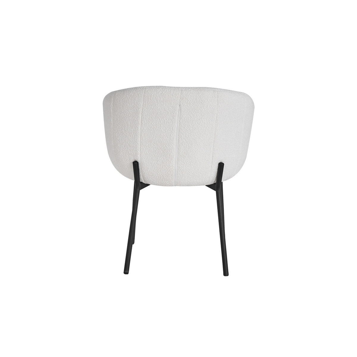 Chaise Sevilla — Tissu, bouclé ou corduroy