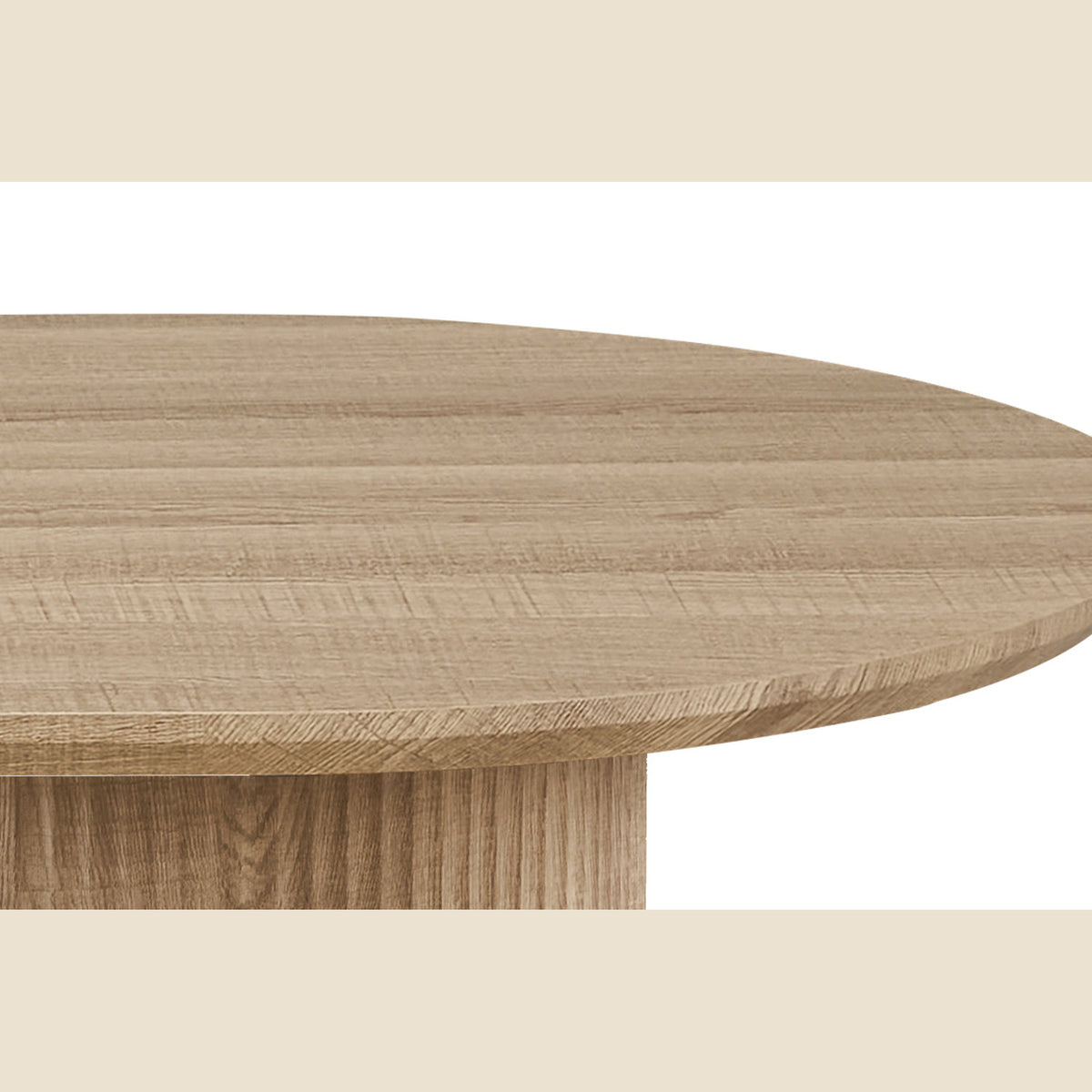 Table Lagos — Ovale ou ronde