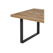 Salle à manger Phenix — SCARLET OAK / BLACK