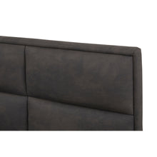 Jonction matelas / sommier du lit boxspring Azalea