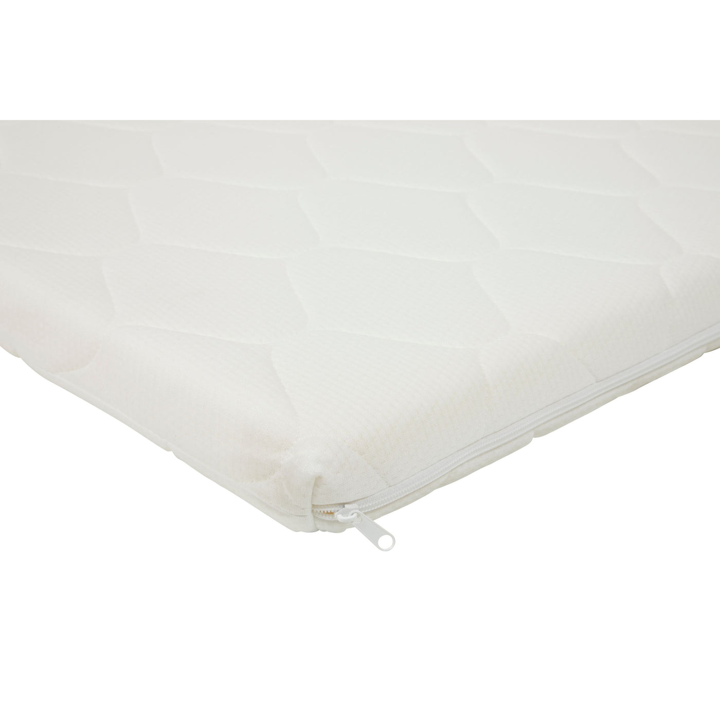 Surface matelassée du surmatelas du boxspring Azalea, détail