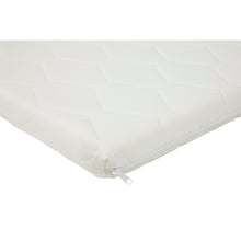 Surface matelassée du surmatelas du boxspring Azalea, détail