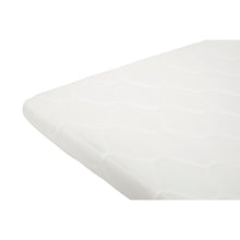 Couture du surmatelas Azalea, gros plan
