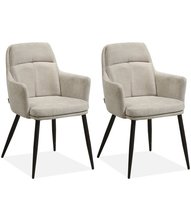 Chaise Donna (avec accoudoirs)