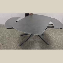 Table extensible Ares — 160-240 cm, ovale danoise